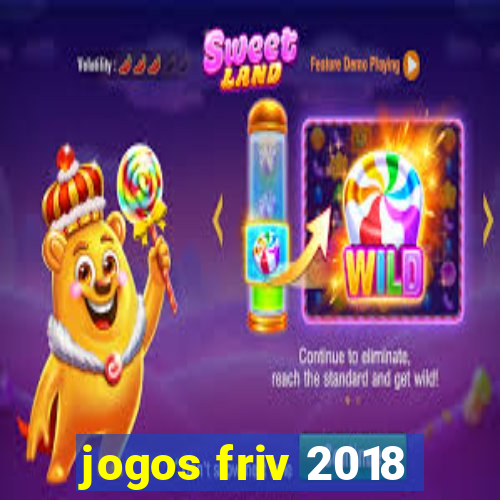 jogos friv 2018